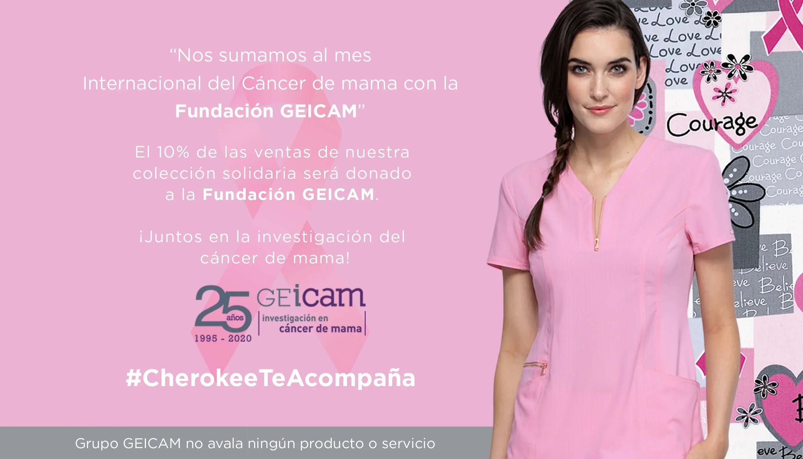 Juntos en la investigación del cáncer de mama | Cherokee te acompaña