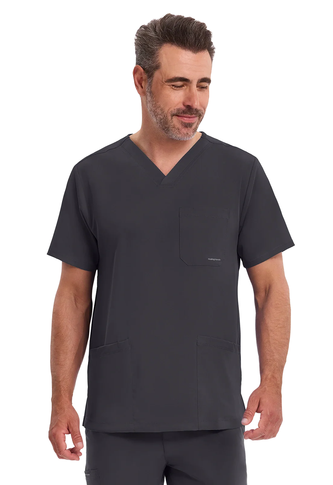 Túnica médica unissexo Healing Hands Works HHE2590