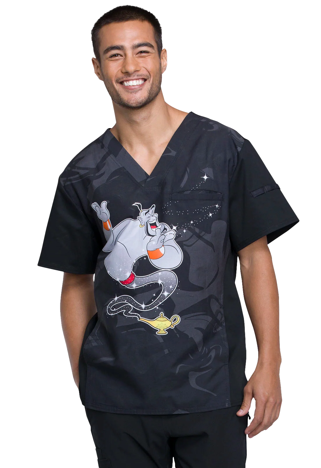Túnica estampada unissexo Génio Disney TF700
