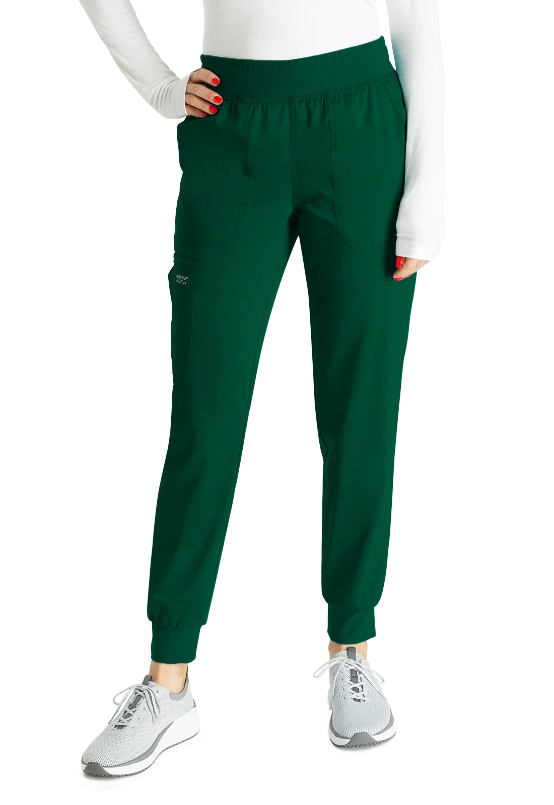 Calças médicas Cherokee Revolution de senhora estilo jogger WWE115