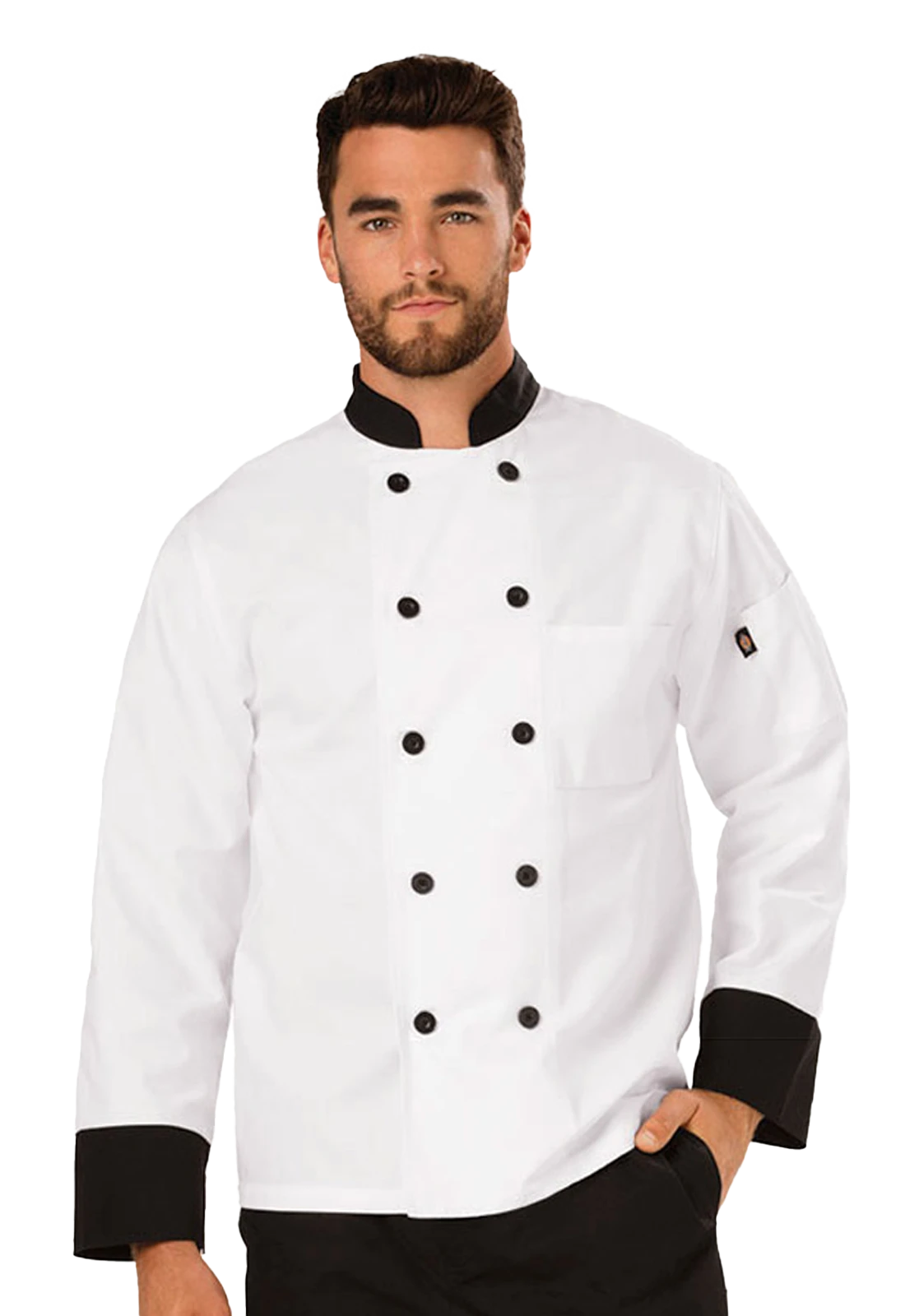 Jaleca de cozinha unissexo DC46