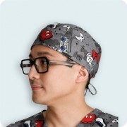 Gorros de quirófano para hombre