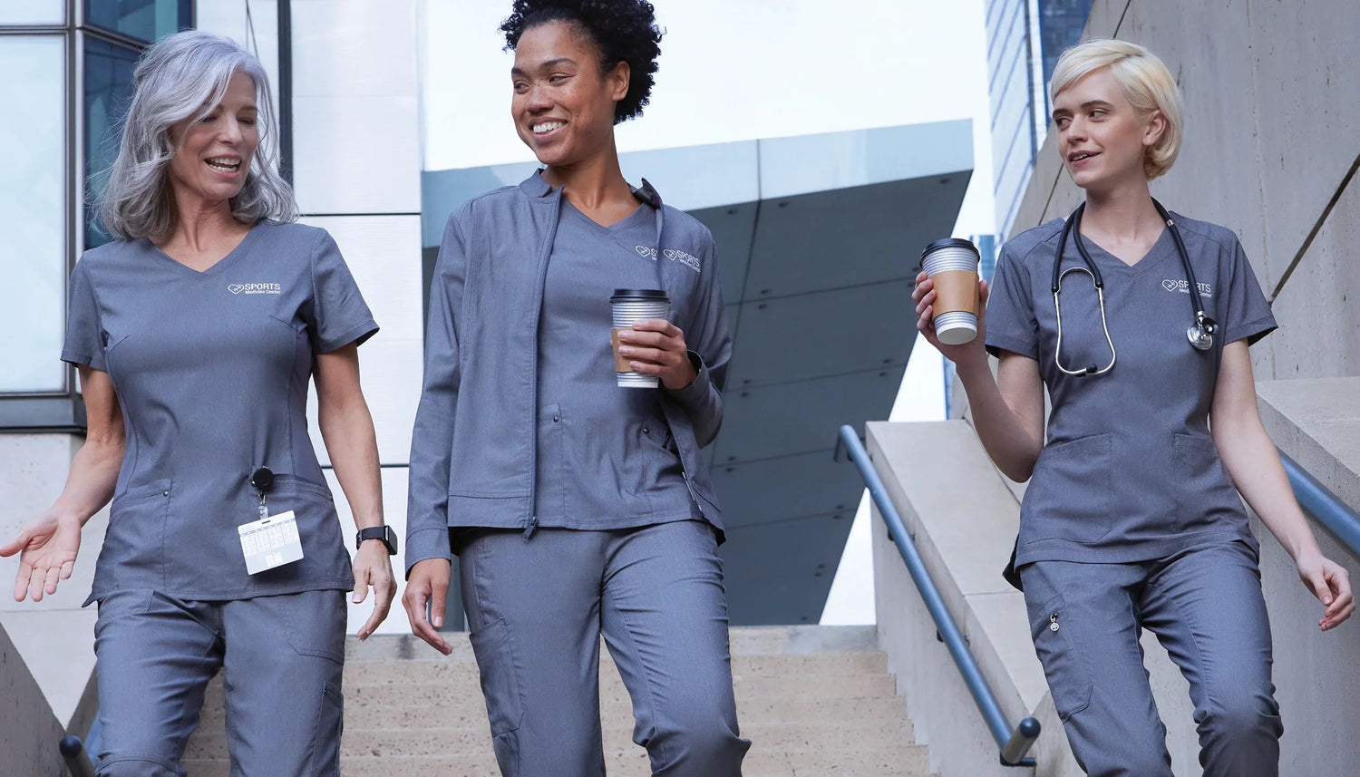 La importancia de los uniformes personalizados en el sector sanitario