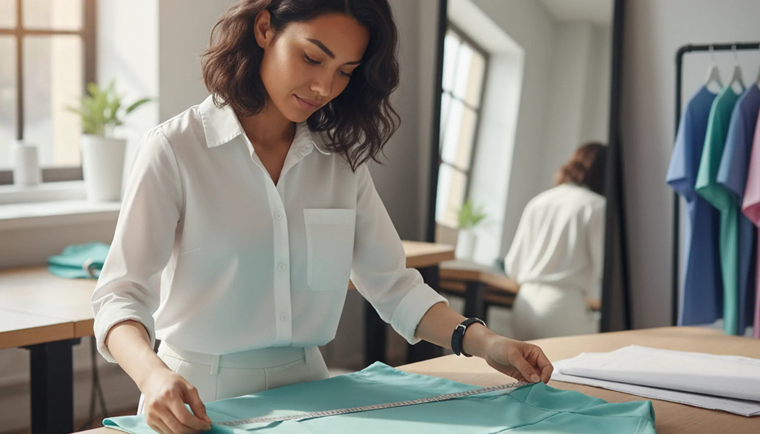 Guía de tallas para mujer - tablas, conversiones y cómo medirte
