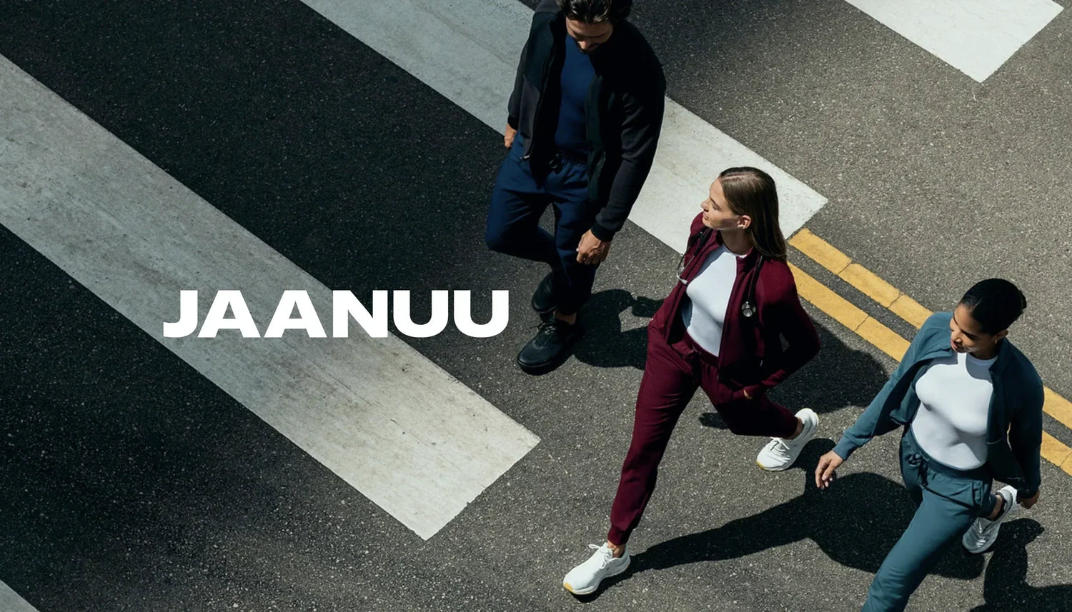 Jaanuu la marca más premiun de uniformes sanitarios: en exclusiva Global Uniforms