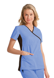 Túnica médica de senhora cruzada 2500