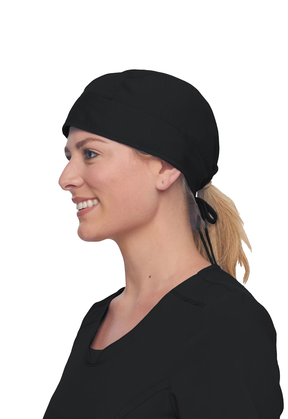 Gorro quirúrgico unicolor unisex con cinta ajustable 2506