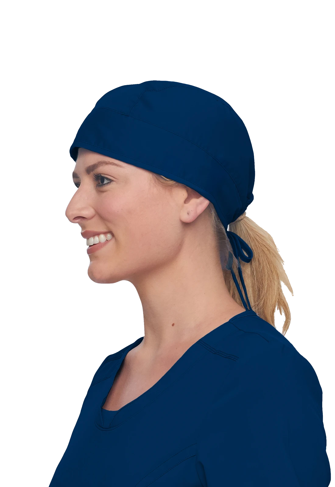 Gorro quirúrgico unicolor unisex con cinta ajustable 2506