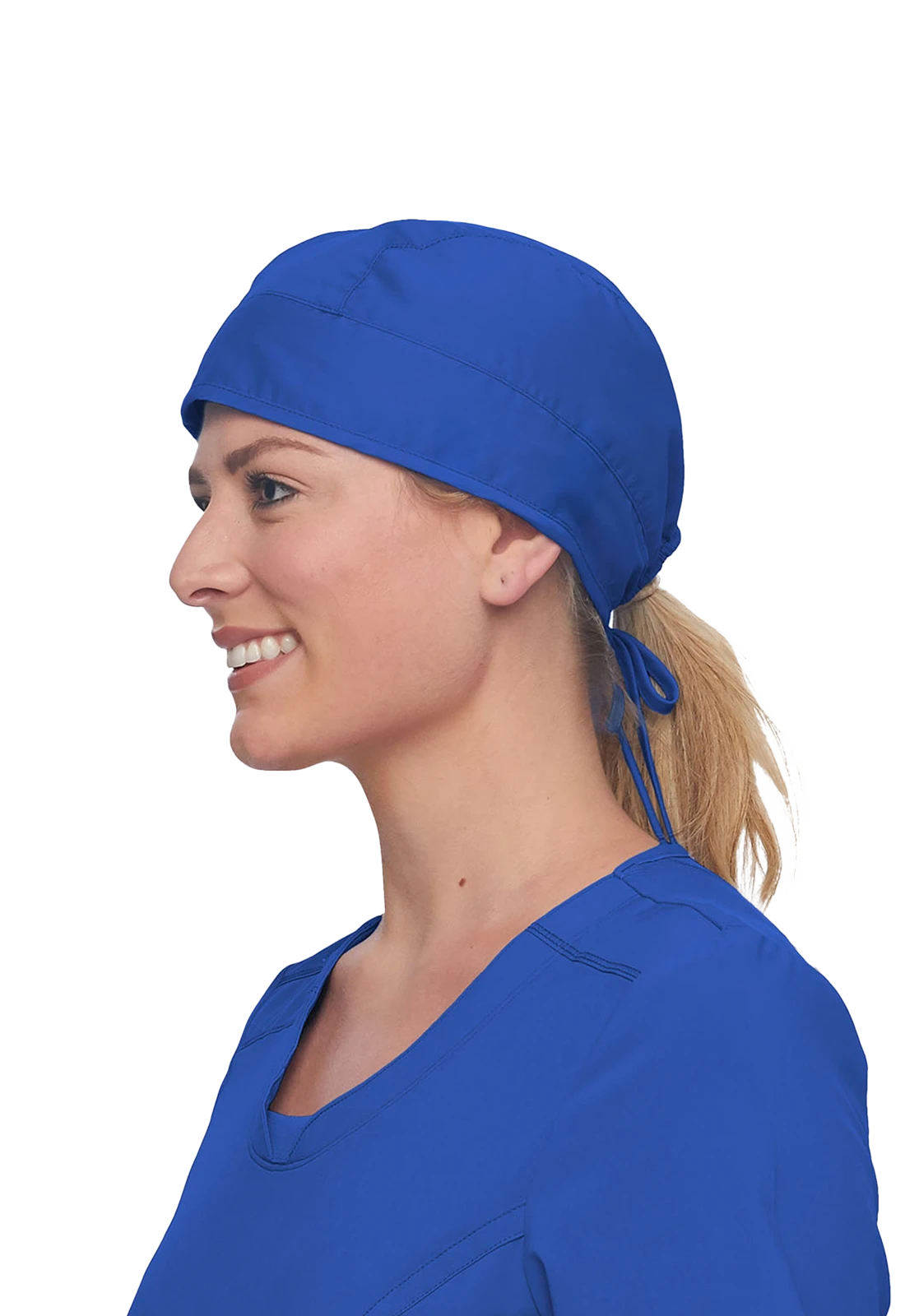 Gorro quirúrgico unicolor unisex con cinta ajustable 2506