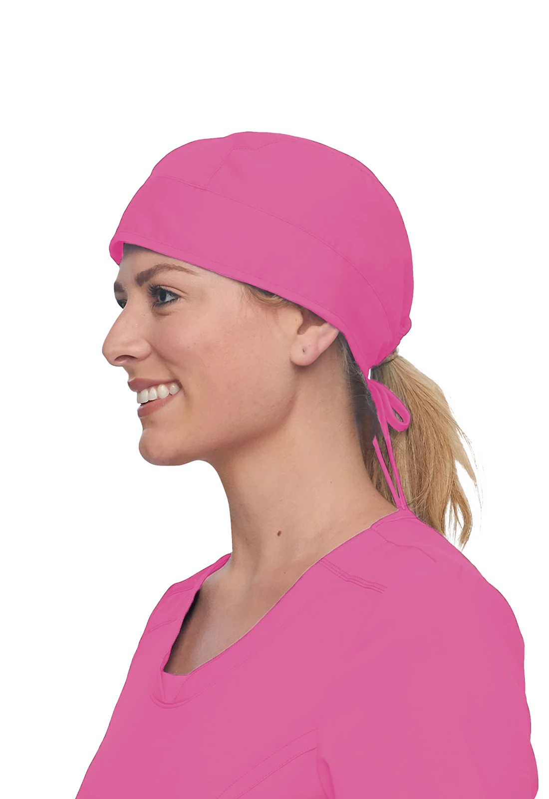 Gorro quirúrgico unicolor unisex con cinta ajustable 2506