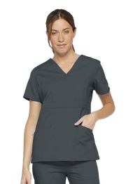 Túnica médica de senhora cruzada - Eds Signature 86806