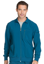Chaqueta sanitaria hombre de tejido antimicrobiano CK305A