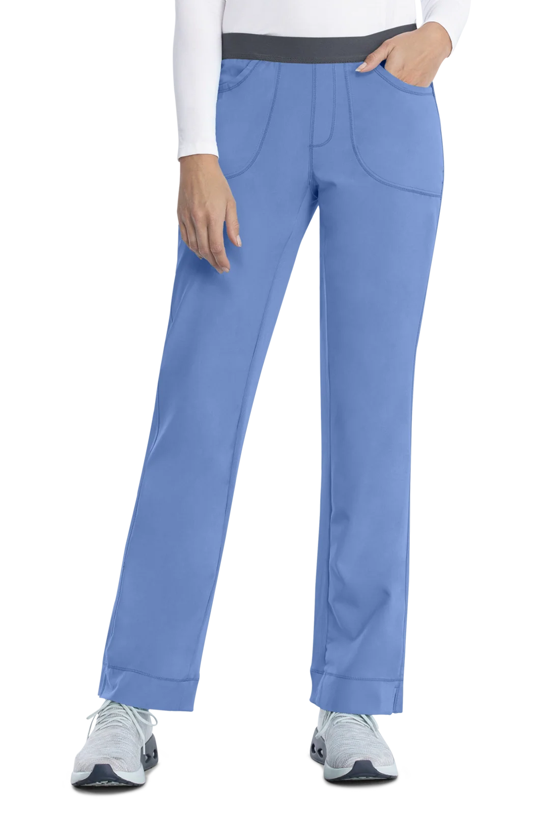 Pantalón sanitario mujer Infinity tejido antimicrobiano 1124A