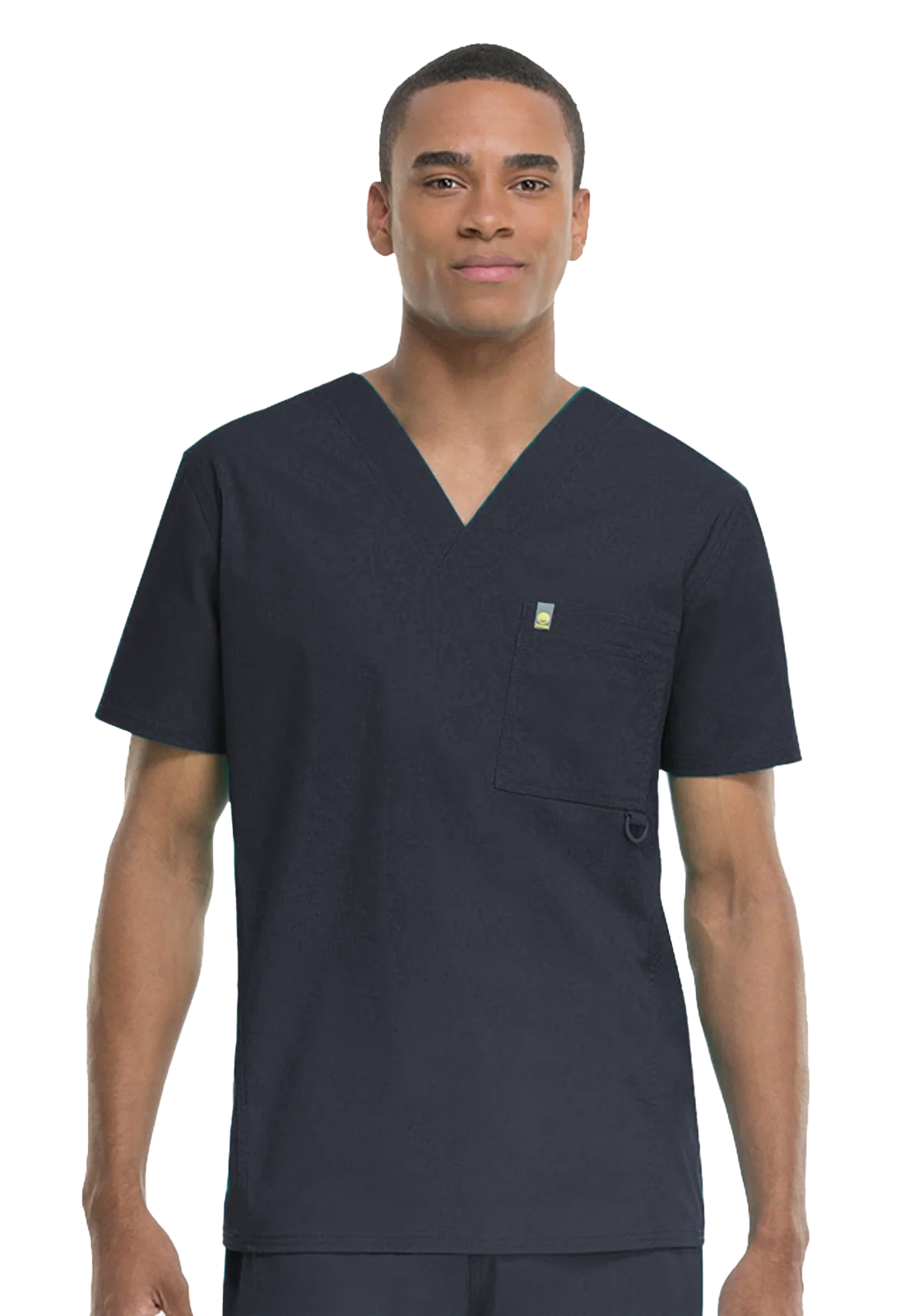 Top unisex sanitary scrub, fluid-resistant and antimicrobial. 16600AB 