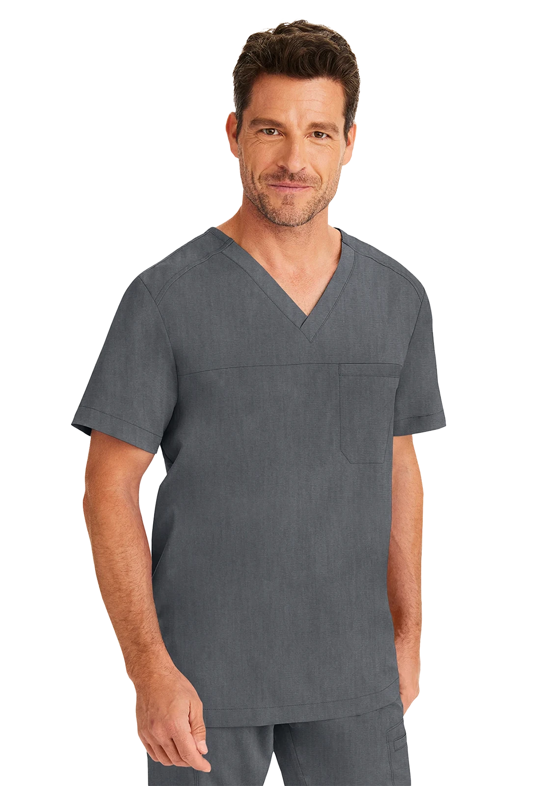 Casaca sanitaria hombre Healing Hands Purple Label 2330