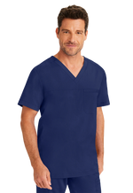 Casaca sanitaria hombre Healing Hands Purple Label 2330