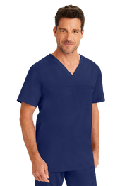 Casaca sanitaria hombre Healing Hands Purple Label 2330