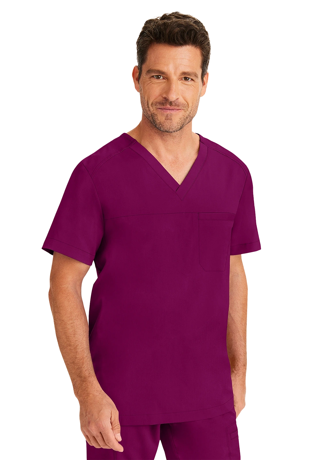 Casaca sanitaria hombre Healing Hands Purple Label 2330