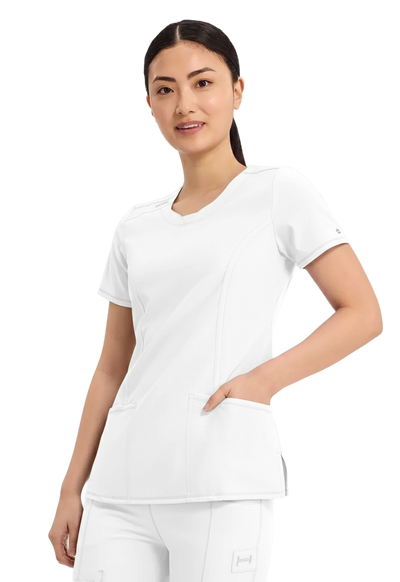 Casaca sanitaria mujer Infinity tejido antimicrobiano 2624A