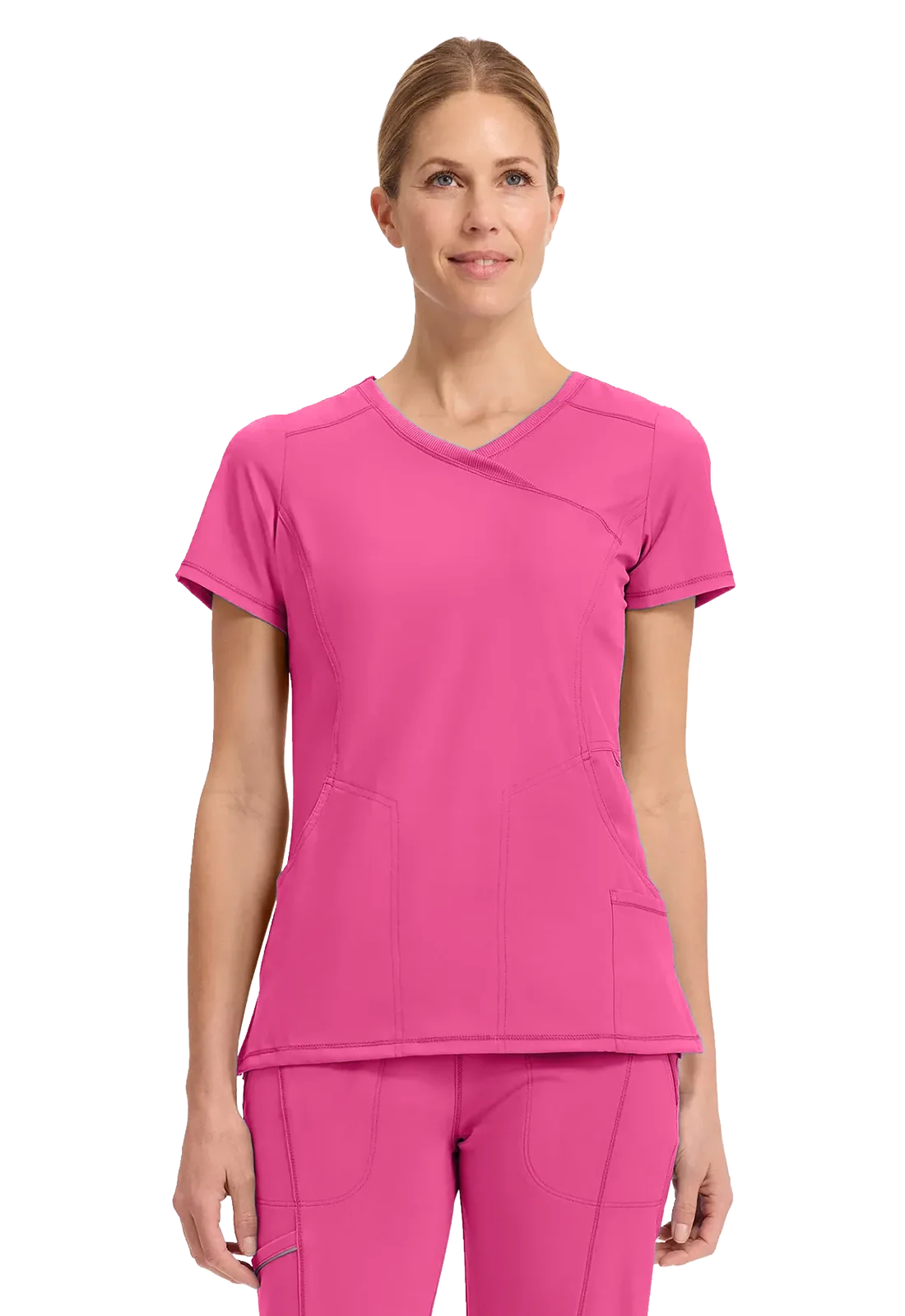 Casaca sanitaria mujer Infinity tejido antimicrobiano 2625A