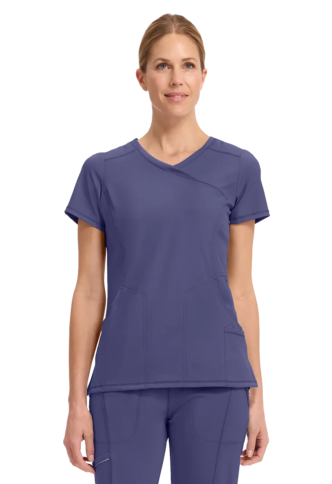 Túnica sanitária mulher Infinity tecido antimicrobiano 2625A 