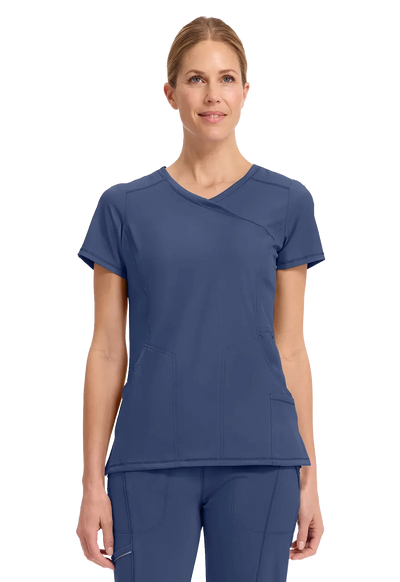 Casaca sanitaria mujer Infinity tejido antimicrobiano 2625A