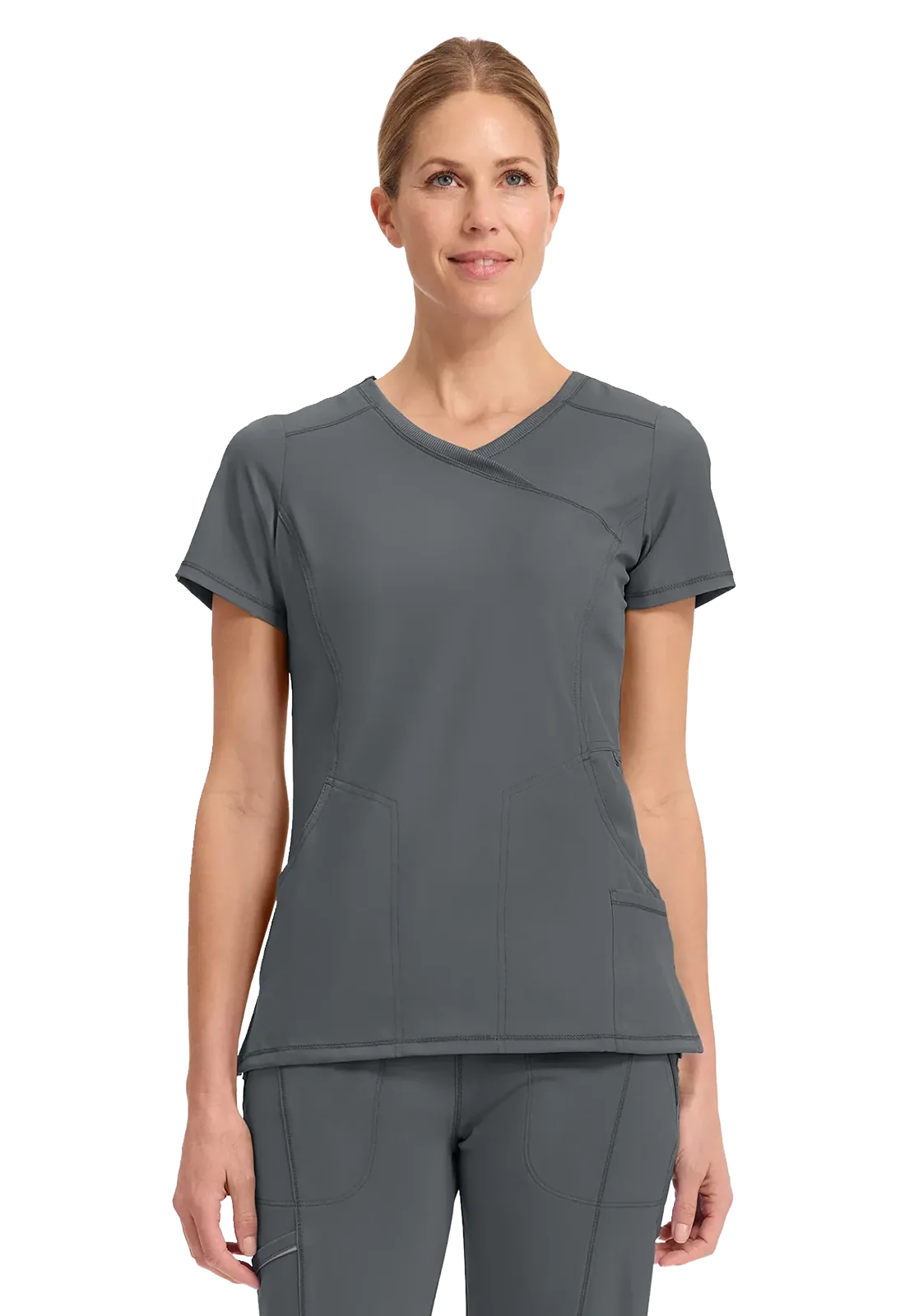 Túnica sanitária mulher Infinity tecido antimicrobiano 2625A 