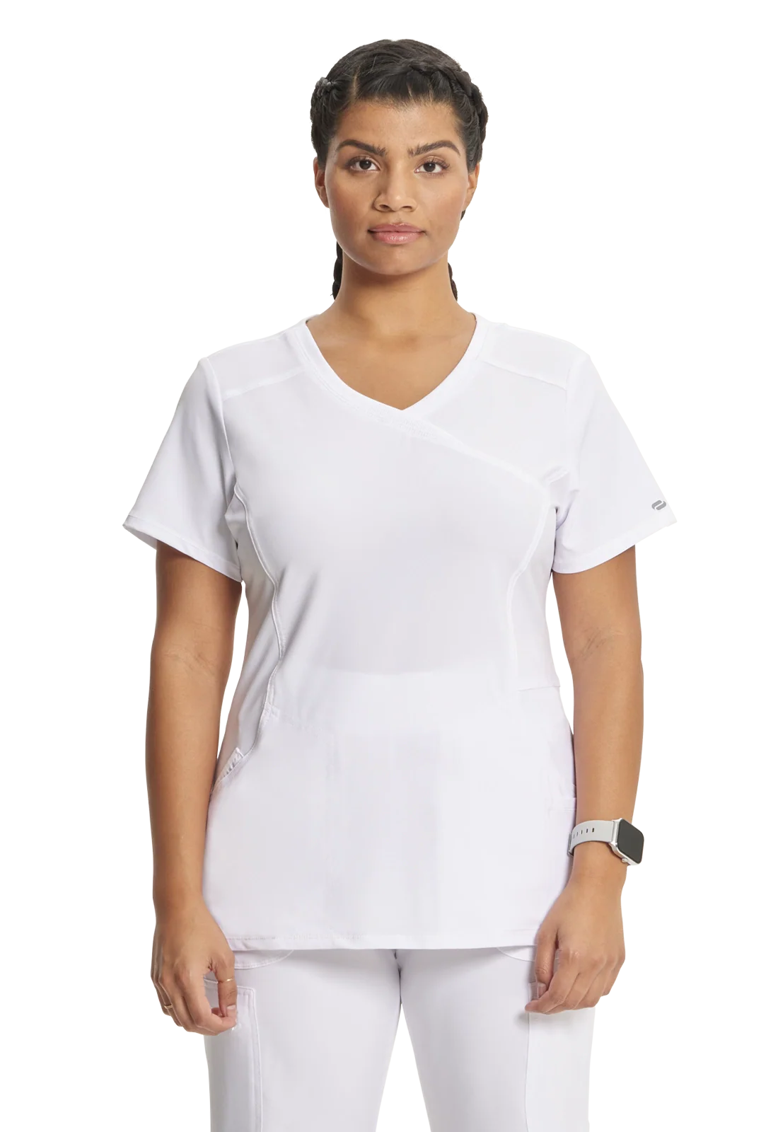 Túnica sanitária mulher Infinity tecido antimicrobiano 2625A 