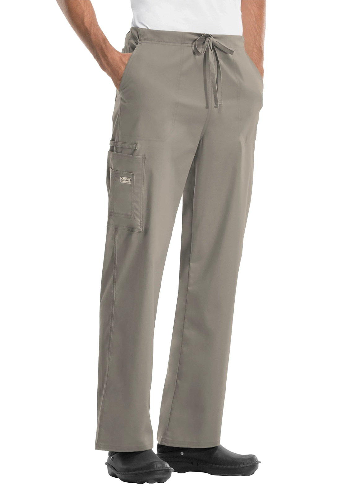 Pantalón sanitario unisex elástico estilo cargo 4043