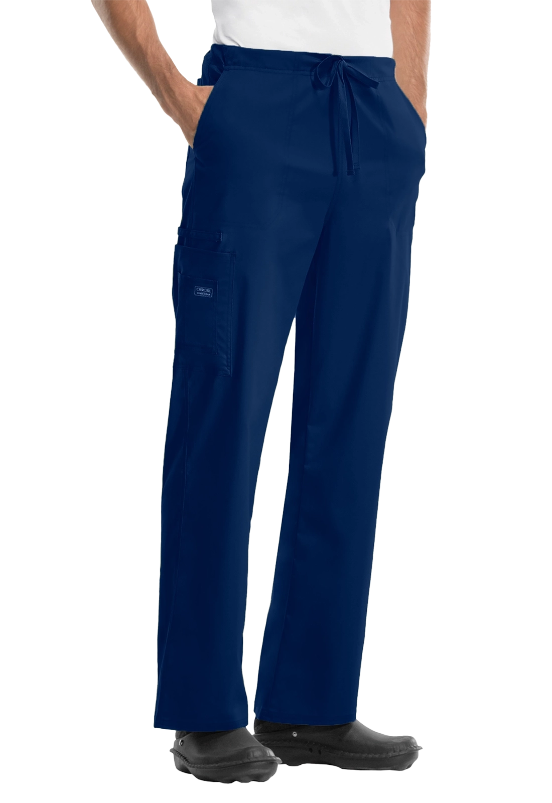 Pantalón sanitario unisex elástico estilo cargo 4043