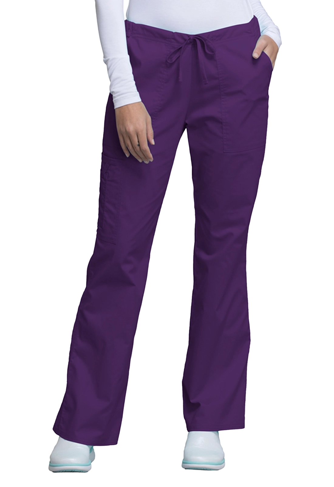 Pantalón sanitario mujer Cherokee Core Stretch cordón 4044