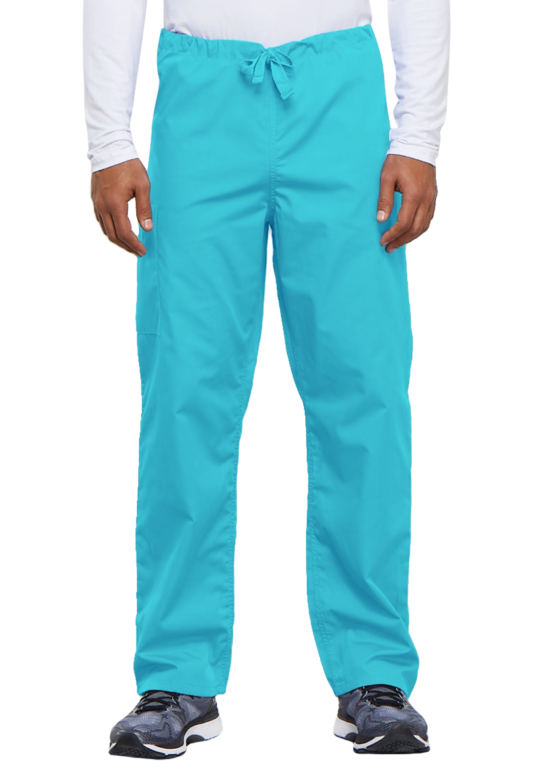 Pantalón sanitario clásico unisex con cinta ajustable 4100