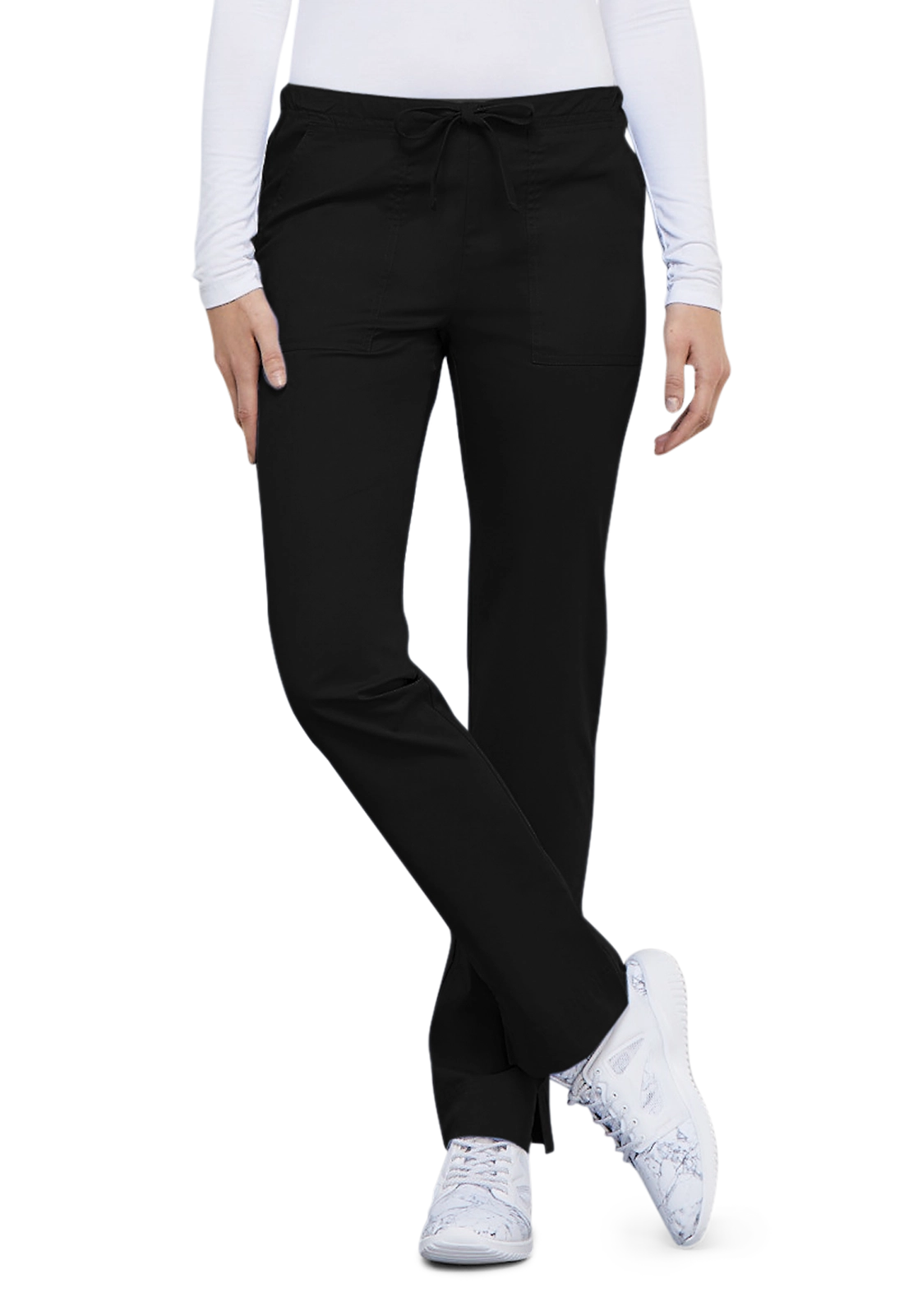 Pantalón sanitario unisex elástico de pierna estrecha 4203