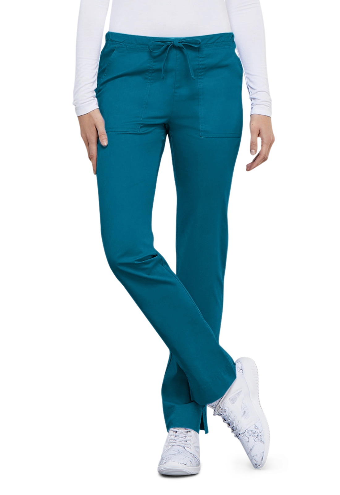 Pantalón sanitario unisex elástico de pierna estrecha 4203