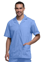 Chaqueta sanitaria hombre Cherokee Originals cremallera 4300