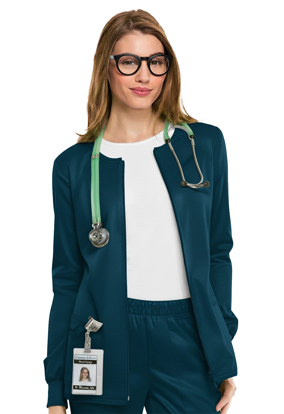 Batas de laboratorio con puño