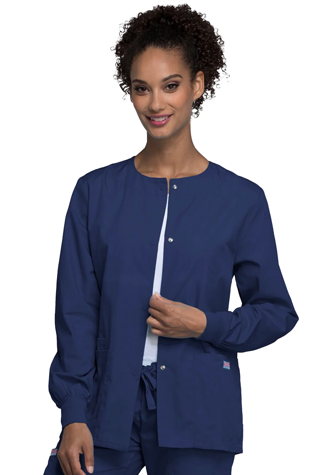 Chaqueta sanitaria mujer Cherokee Originals con broches 4350