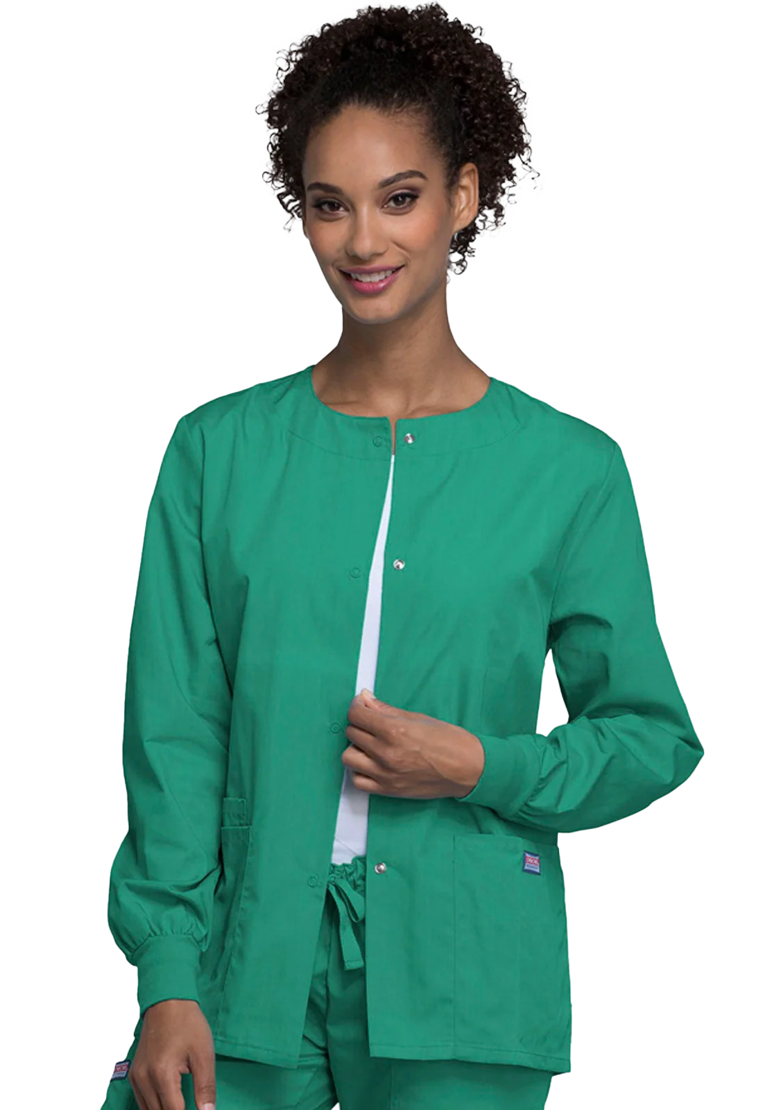 Chaqueta sanitaria mujer Cherokee Originals con broches 4350
