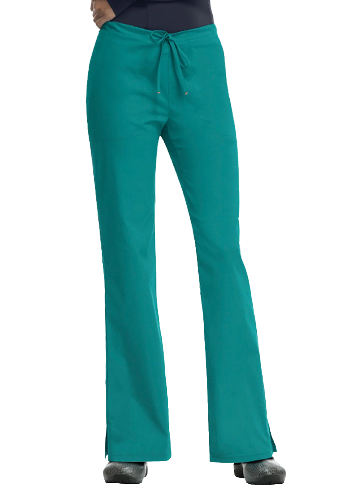 Women's antimicrobial and fluid-resistant scrub pants 46002AB 