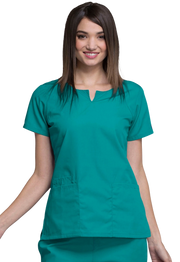 Túnica sanitária mulher Cherokee Originals gola redonda 4824 