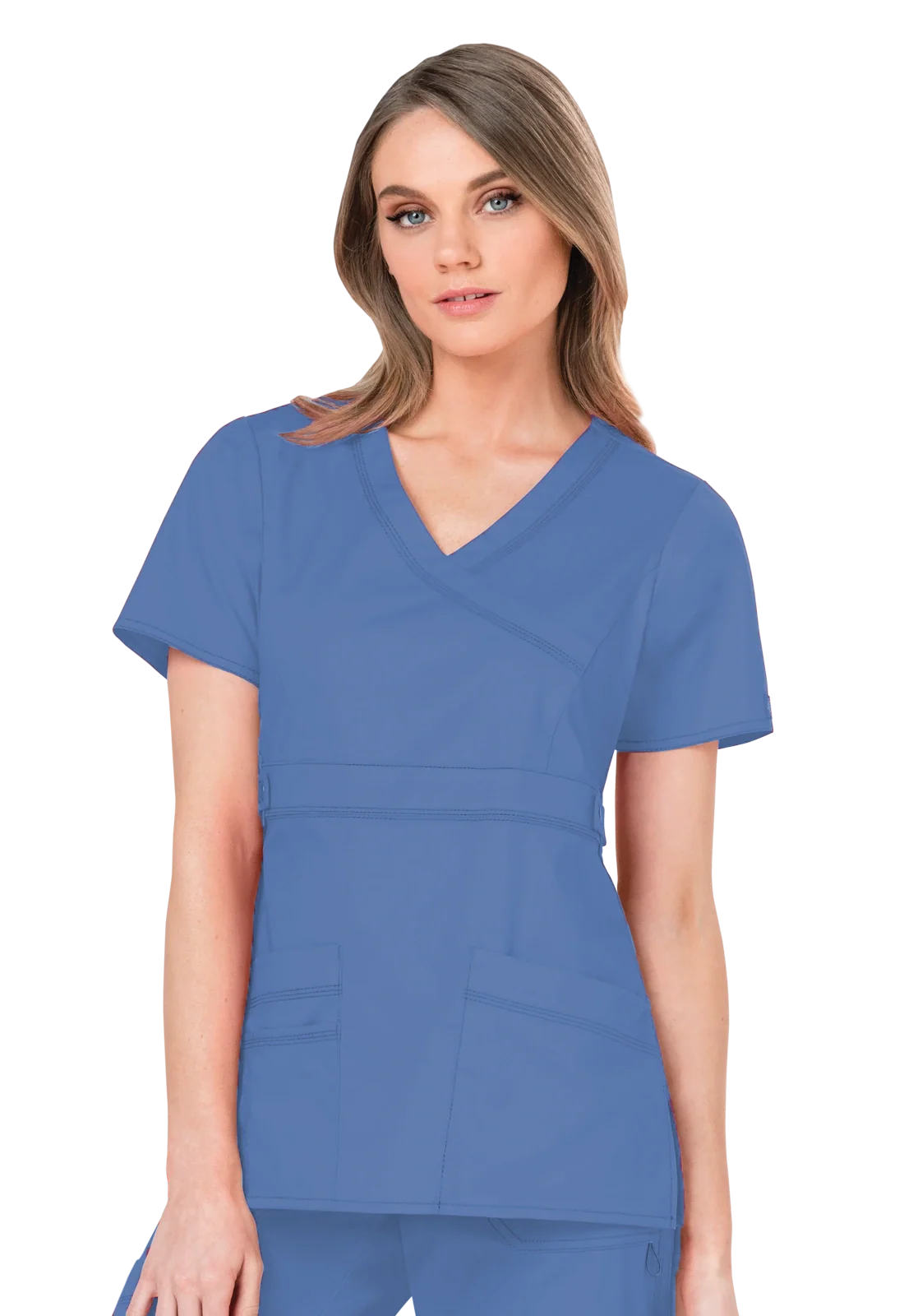 Top women's scrub top V-neck - Gen Flex 817355 