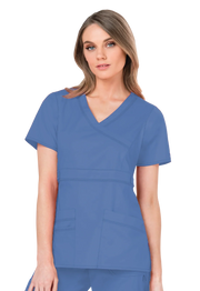 Túnica médica de senhora com decote em V - Gen Flex 817355