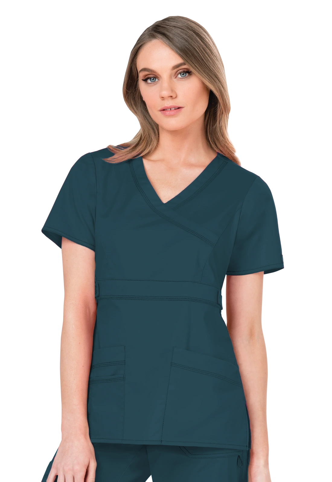 Top women's scrub top V-neck - Gen Flex 817355 