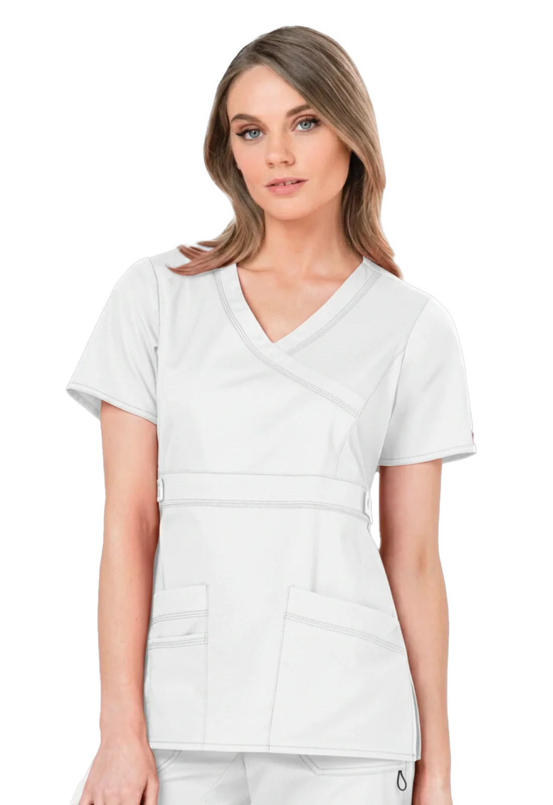 Top women's scrub top V-neck - Gen Flex 817355 