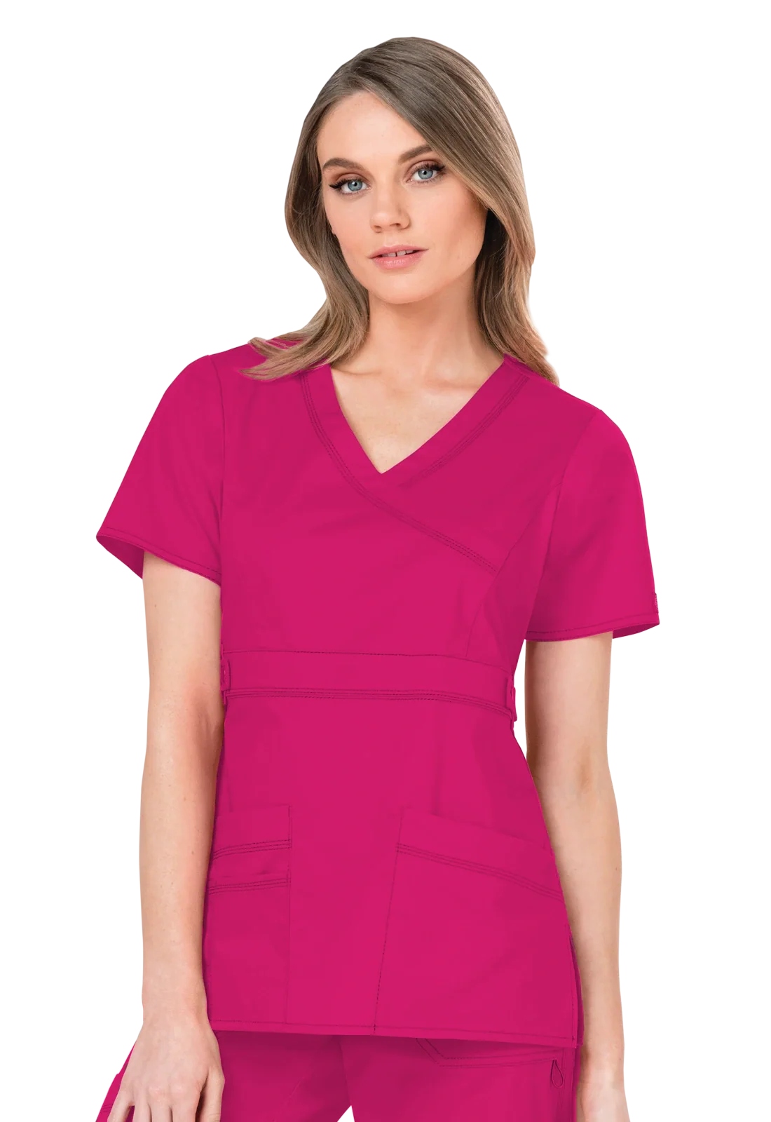 Top women's scrub top V-neck - Gen Flex 817355 