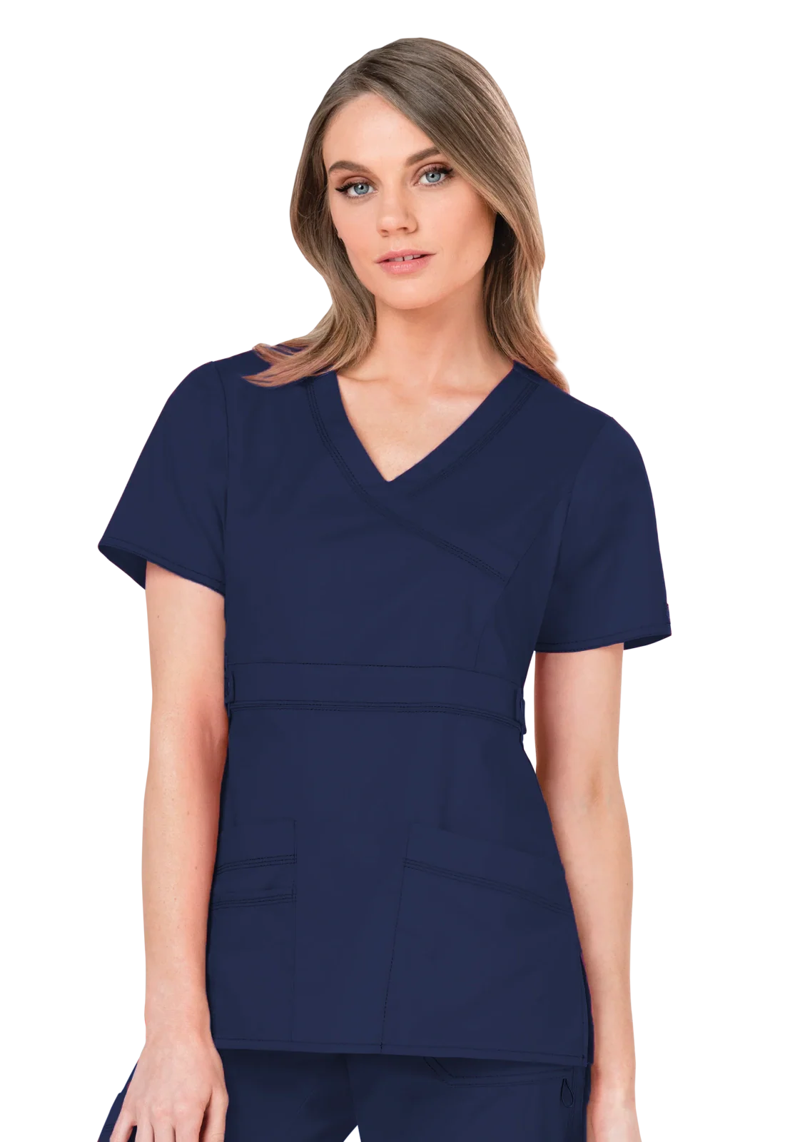 Top women's scrub top V-neck - Gen Flex 817355 