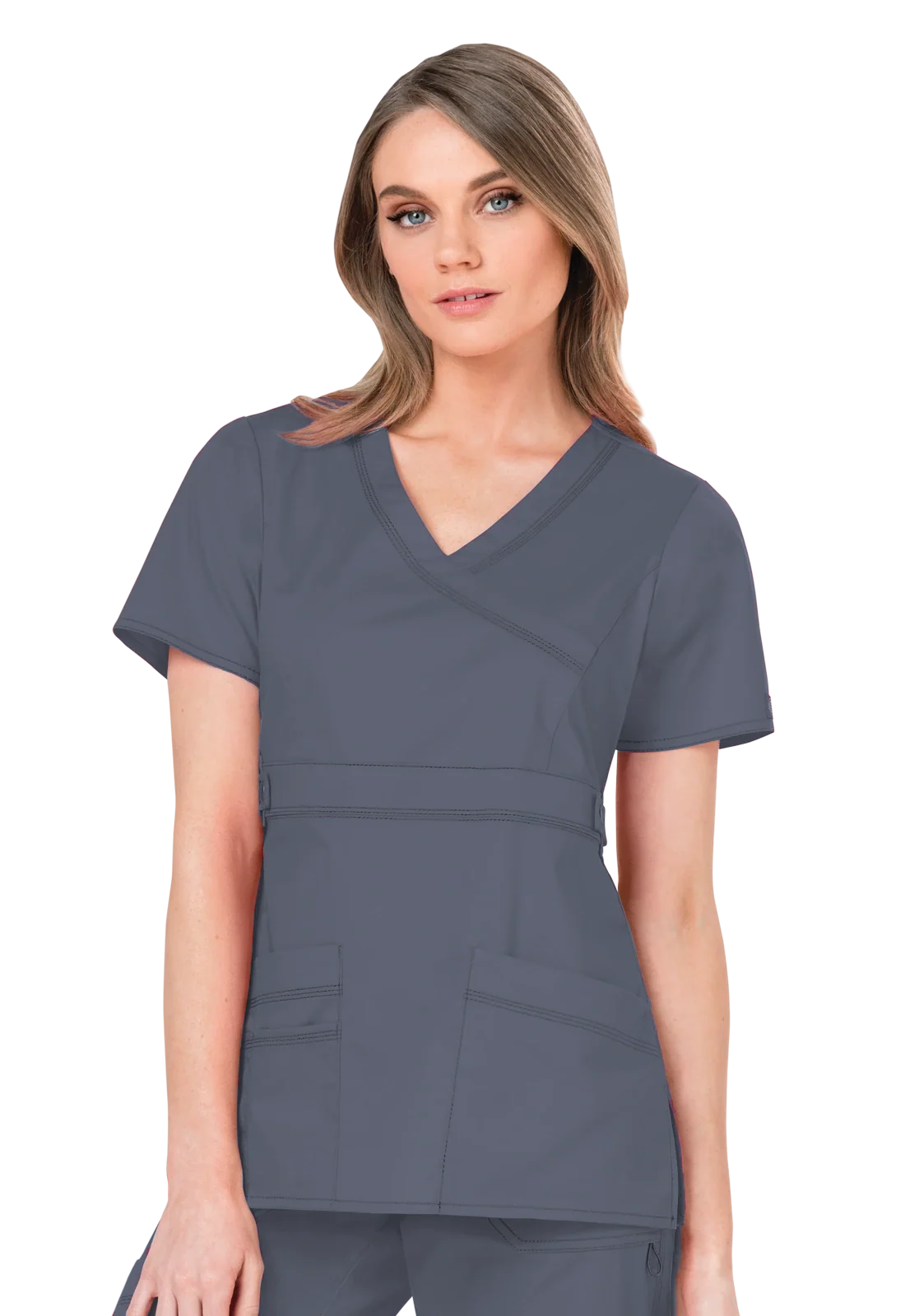 Top women's scrub top V-neck - Gen Flex 817355 