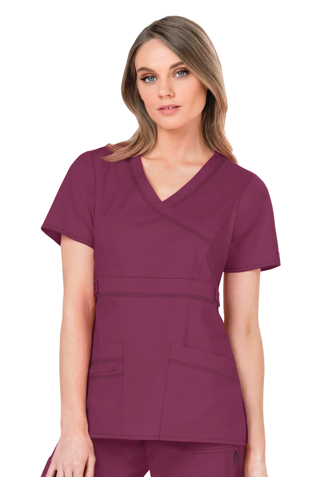 Top women's scrub top V-neck - Gen Flex 817355 
