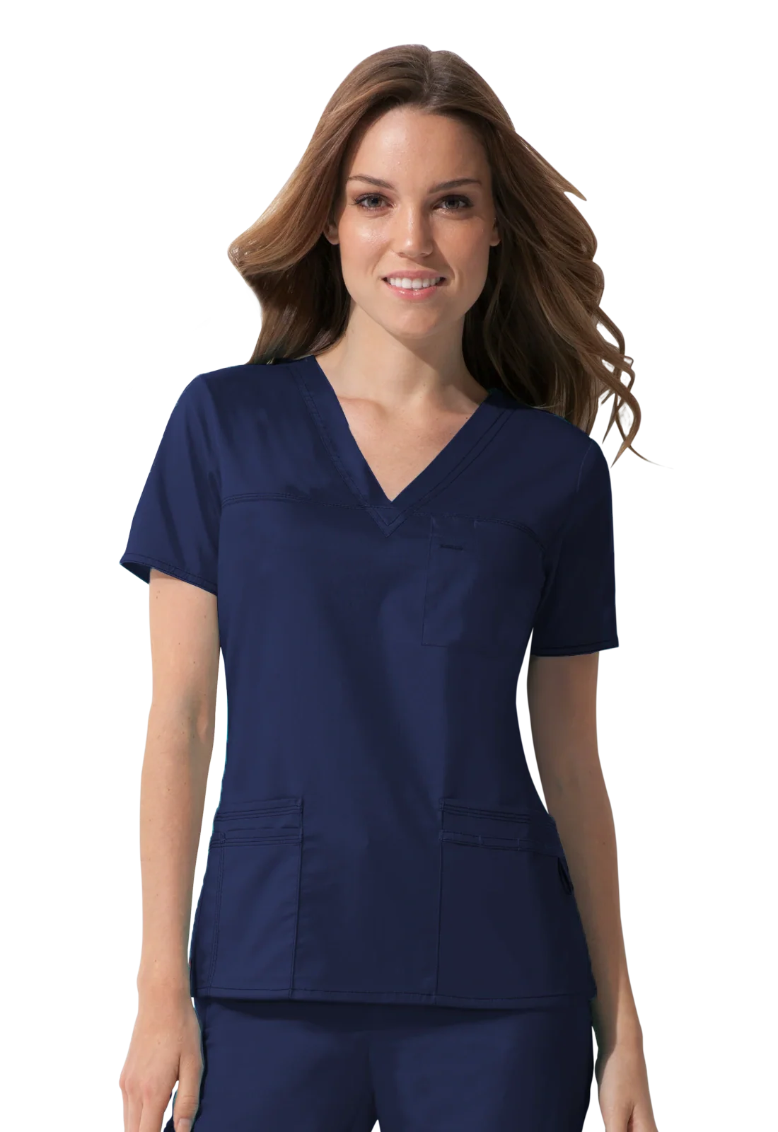 Top women's V-neck scrub top - Gen Flex 817455 
