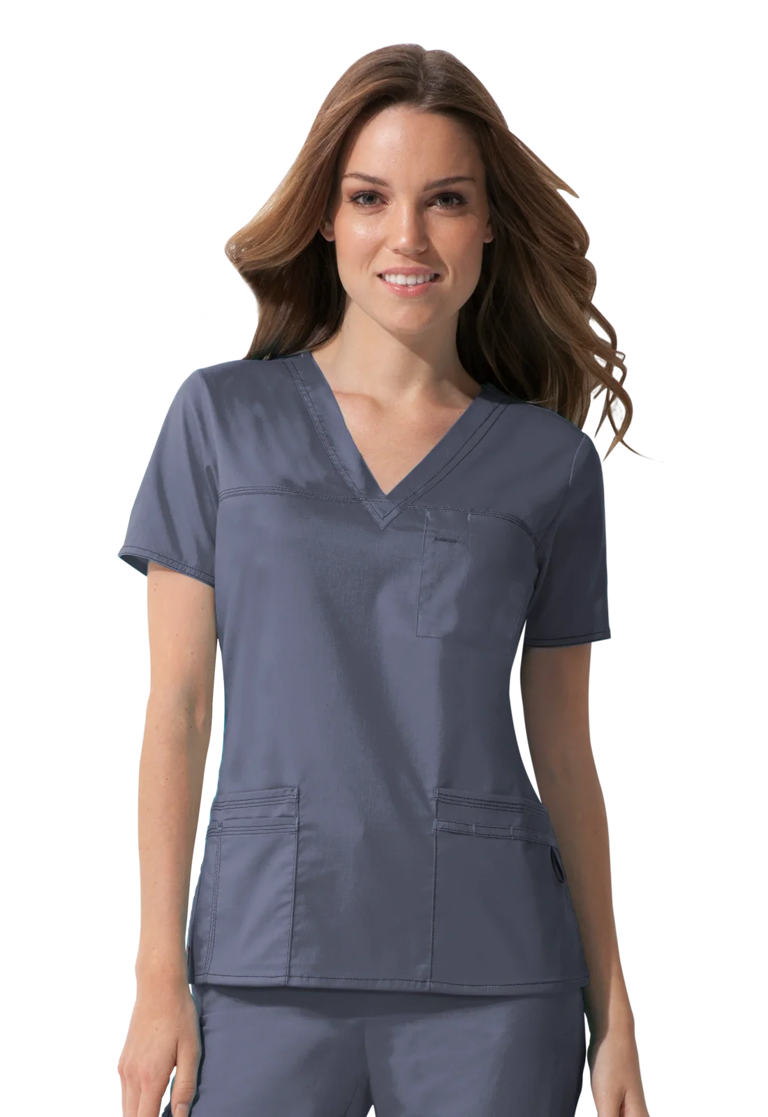 Top women's V-neck scrub top - Gen Flex 817455 